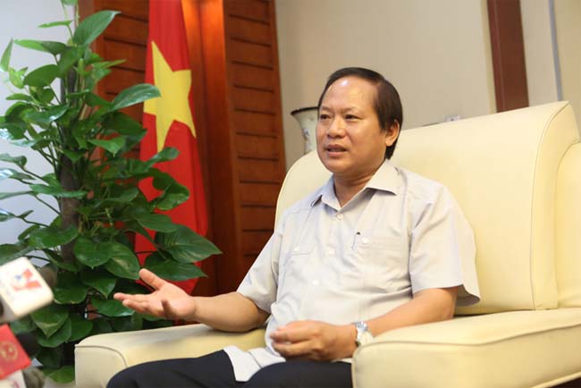 Thứ trưởng Bộ TT&TT Trương Minh Tuấn.